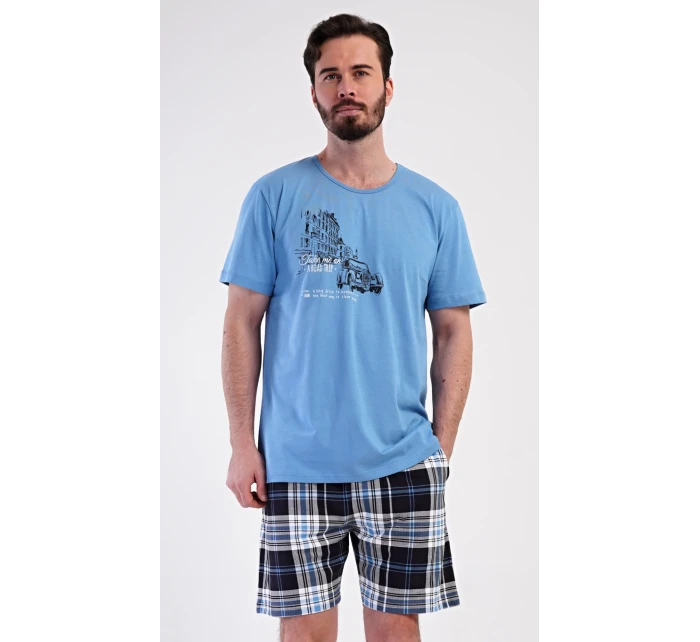 Pánské pyžamo šortky Felix