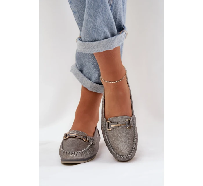 Mokasiny model 208771 Step in style Mokasiny model 208771 Step in style