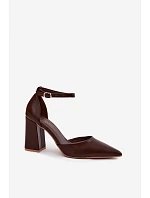 Lodičky na sloupku model 227164 Step in style