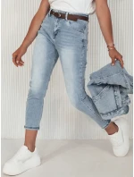 Dámské džínové kalhoty GLAM JEANS blue FashionStreet UY2114