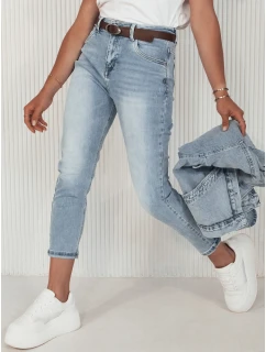 Dámské džínové kalhoty GLAM JEANS blue FashionStreet UY2114