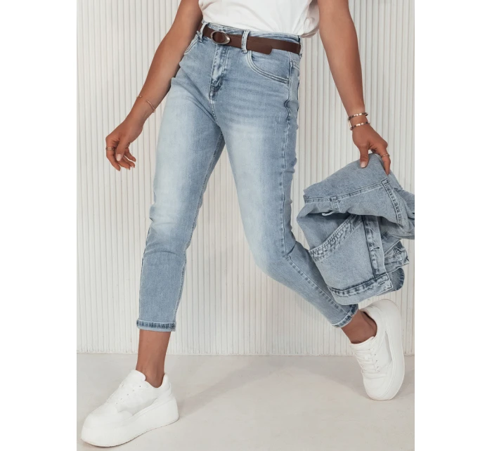 Dámské džínové kalhoty GLAM JEANS blue FashionStreet UY2114