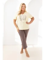 Pyžamo  cr/r  dámské model 21873442 - Regina