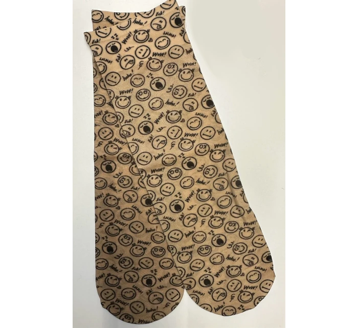 Dámské vzorované ponožky model 7465057 20 den - Magnetis