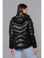 KRÓTKA KURTKA ZIMOWA DAMSKA CZARNA model 21244766 - J.STYLE