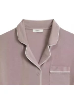 Dámské pyžamo 495 beige - Atlantic