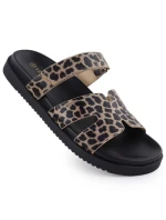 Dámské žabky v béžové barvě model 21904992 - VINCEZA