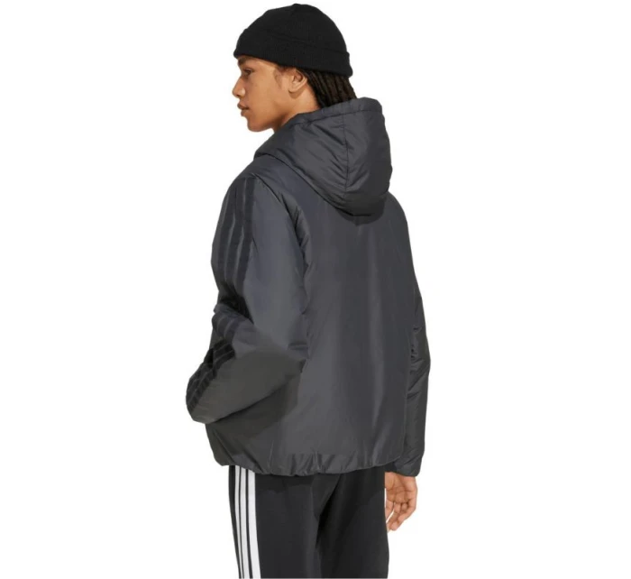 Essentials 3 Stripes Insulated Hooded Jacket M pánské model 21771388 - ADIDAS Essentials 3 Stripes Insulated Hooded Jacket M pánské model 21771388 - ADIDAS