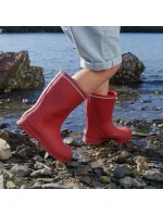 Dětské návleky červené model 21768064 - Viking Dětské návleky červené model 21768064 - Viking