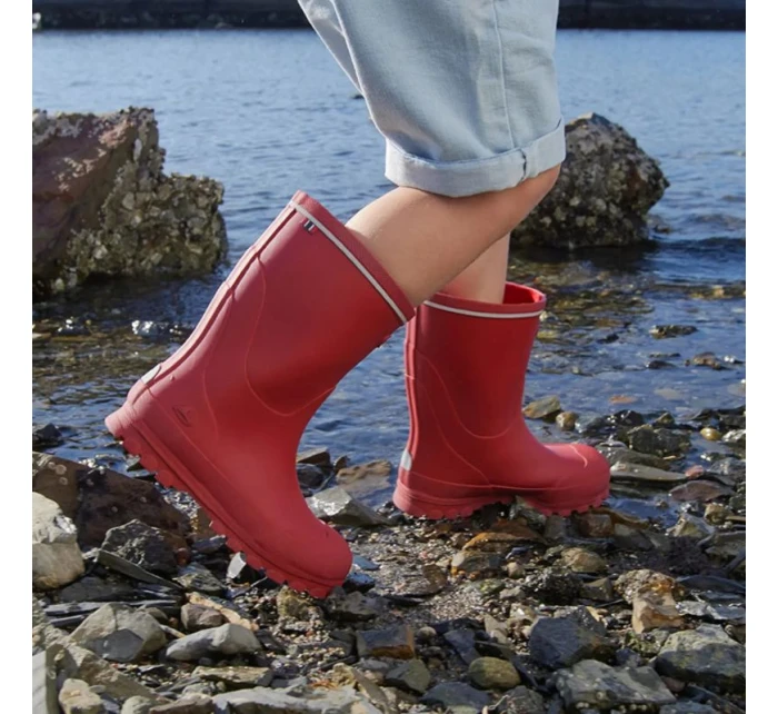 Dětské návleky červené model 21768064 - Viking Dětské návleky červené model 21768064 - Viking