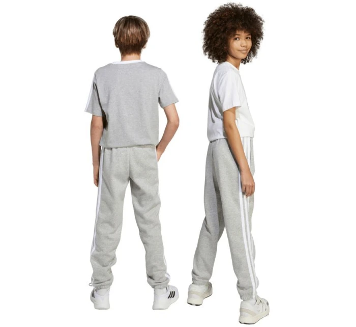 Dětské kalhoty adidas Essentials světle šedé JY4995 Dětské kalhoty adidas Essentials světle šedé JY4995