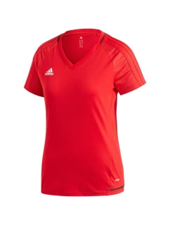Adidas TIRO 17 Training JSY Dámské tričko červená BP8560