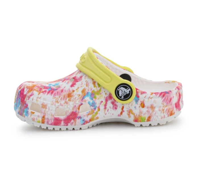 Crocs Classic Tie Dye Graphic Kids Clog T 206994-83B Žabky