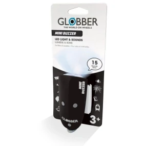 LED světlo + klakson Globber Mini Buzzer 530-120 DE1 LED světlo + klakson Globber Mini Buzzer 530-120 DE1