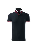 Polokošile Malfini Collar Up M MLI-25677 tmavě námořnická polokošile