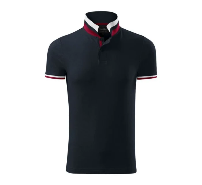 Polokošile Malfini Collar Up M MLI-25677 tmavě námořnická polokošile