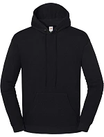 Fruit of the Loom Iconic 250 Hooded Sweat Mikina s kapucí 16.2294 black Fruit of the Loom Iconic 250 Hooded Sweat Mikina s kapucí 16.2294 black