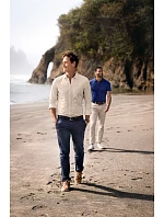 Cutter & Buck Chinos Men Pánské chino kalhoty dark navy model 22471908 Cutter & Buck Chinos Men Pánské chino kalhoty dark navy model 22471908