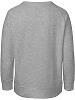 Neutral O 33001 Dětská raglánová mikina z bio bavlny 77.3301 sport grey Neutral O 33001 Dětská raglánová mikina z bio bavlny 77.3301 sport grey