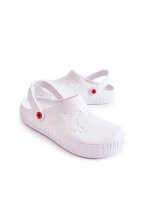 Pánské lehké pantofle Big Star model 21593890 Bílé - Big Star Shoes