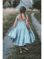 Dětské baletky s mašlí Zlaté Jellema Dětské baletky s mašlí Zlaté Jellema