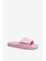 Dámské Žabky model 21666180 Růžové - 4F Dámské Žabky model 21666180 Růžové - 4F