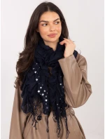 Závoj AT CH S 893.70P tmavě modrý