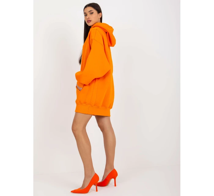 Dámská mikina EM BL 694.20x oranžová - FPrice