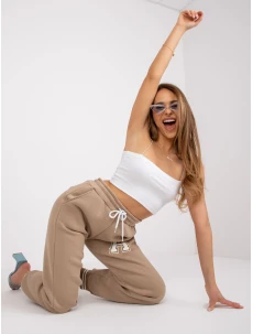 Teplákové kalhoty EM DR 712 1.66P tmavě lila