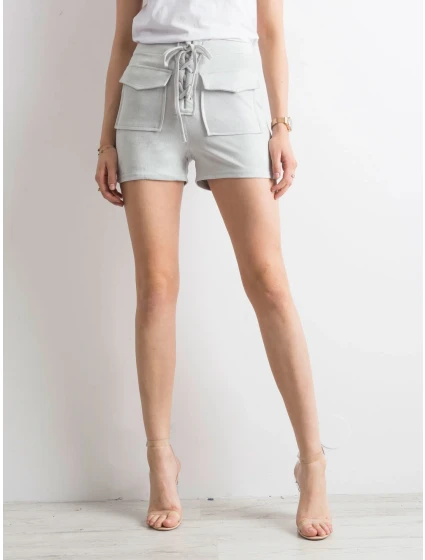 EM Shorts SN model 14834644 světle šedá - FPrice