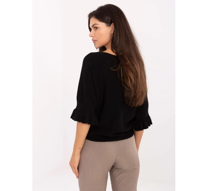 Jumper IT SW 99244.65 černý Jumper IT SW 99244.65 černý