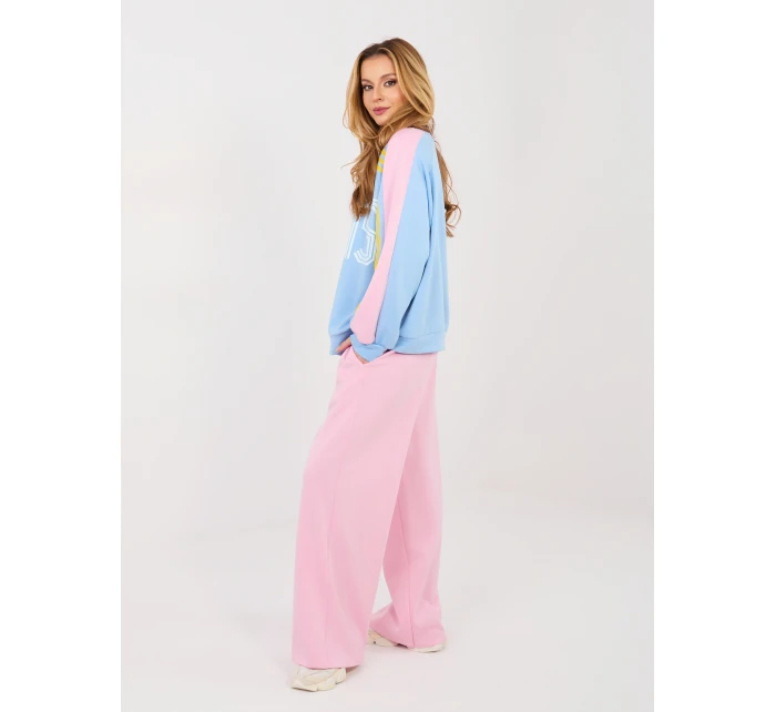 Komplet MI KMPL model 21937184 jasny różowy - FPrice