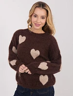 Jumper MO SW 1216.71 hnědý