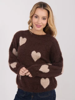 Jumper MO SW 1216.71 hnědý