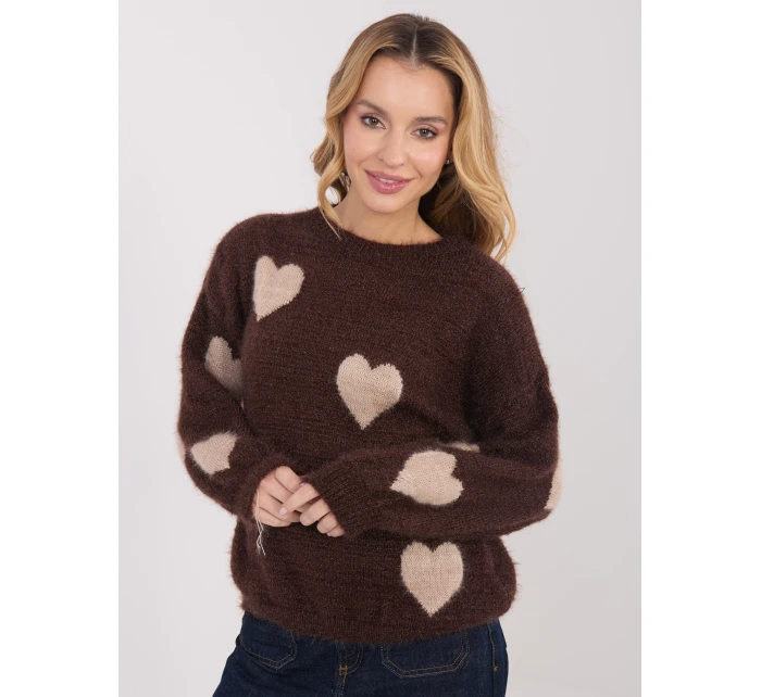 Jumper MO SW 1216.71 hnědý