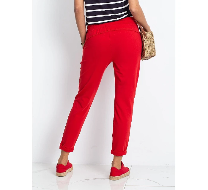 Tepláky RV DR 3589.08X červená