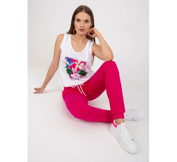 Souprava RV KMPL 7962.11 bílé a růžové