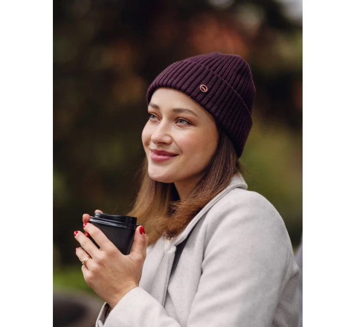 Unisex čepice Vuch Rowdy Burgundy Unisex čepice Vuch Rowdy Burgundy