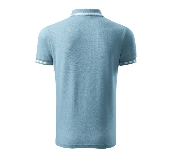 Urban polokošile pánská nebesky modrá