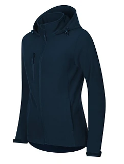 Dámská softshellová bunda Trail tmavě modrá - Malfini