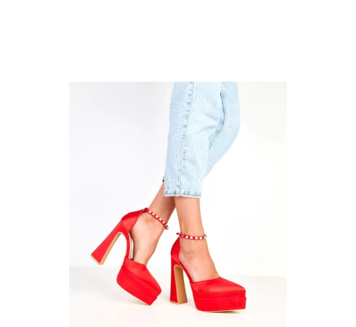 Lodičky na podpatku  model 217938 Solea