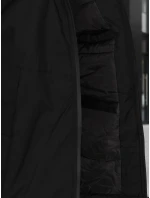 Pánská zimní bunda s kapucí černá Dstreet TX5123