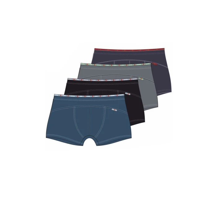 Hladké boxerky Redo M-2XL