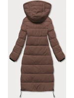 DŁUGA KURTKA ZIMOWA DAMSKA model 21245377 - Ann Gissy