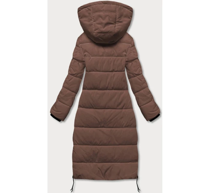 DŁUGA KURTKA ZIMOWA DAMSKA model 21245377 - Ann Gissy