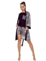 Dámské pyžamo Silvana panther - ELDAR