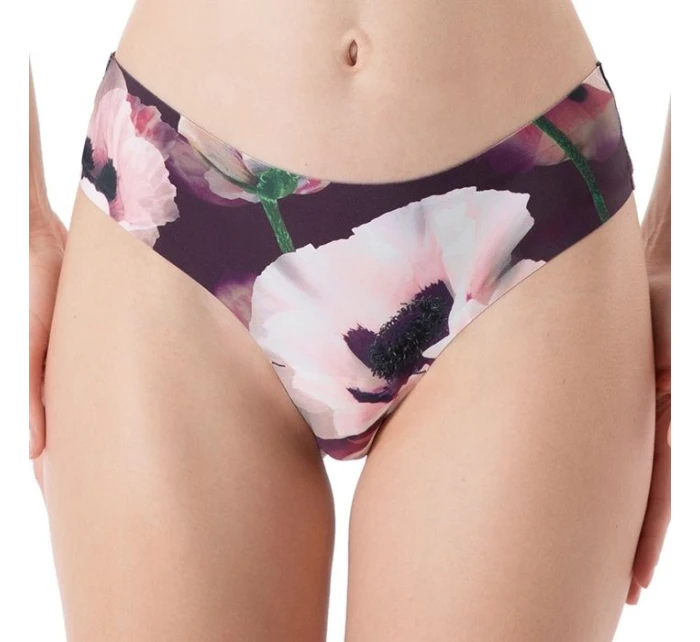 Dámská tanga Velvet bloom - JULIMEX