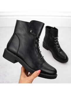 Zateplené boty W model 21305013 - JEZZI