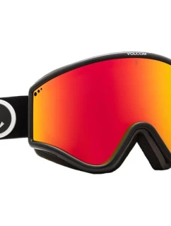 Dámské/pánské sportovní lyžařské brýle Volcom Yae s UV ochranou červené (VG0722300)