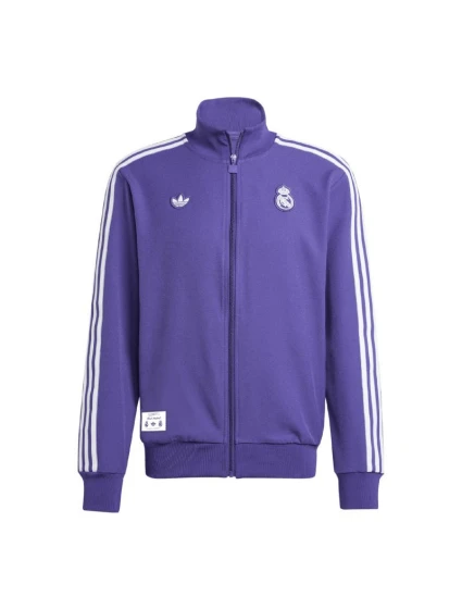 Mikina Real Madrid Icon TT M model 21040612 pánské - ADIDAS Mikina Real Madrid Icon TT M model 21040612 pánské - ADIDAS